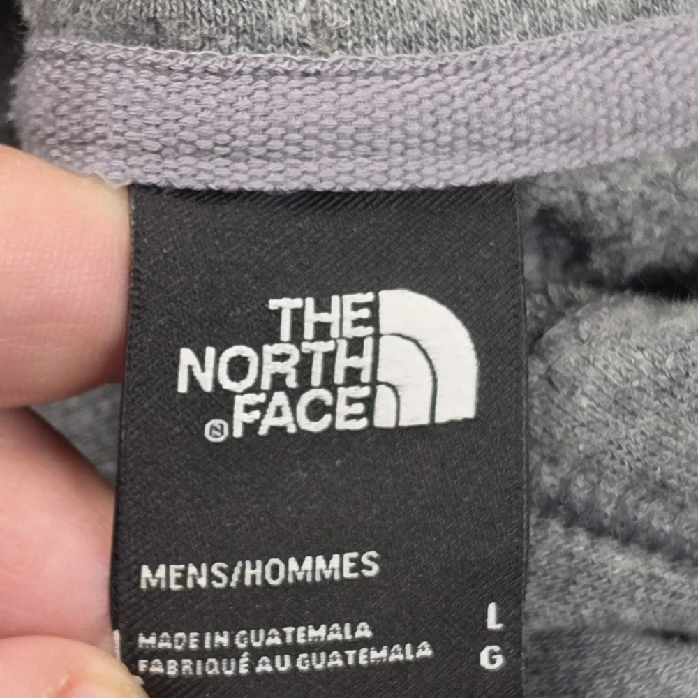 The North Face Doin It Outside Since 66 Mens Pullover Hoodie Gray L Relaxed Fit